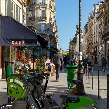 Appartement Veeve - Perfection By The Palais Royal *